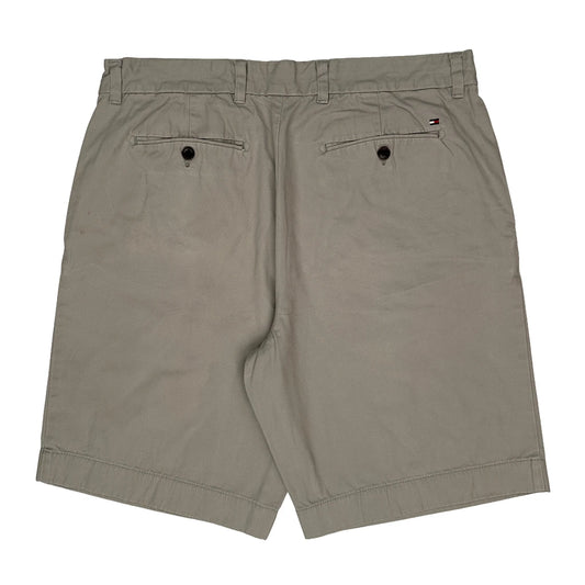 Vintage Tommy Hilfiger Chino Shorts - 34W 10L Beige Cotton