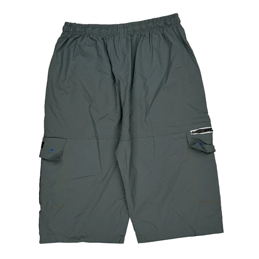 Dickies Cargo Shorts - 24W UK 6 Grey Polyester