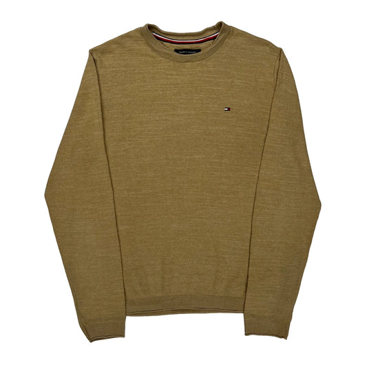 Tommy Hilfiger Jumper - Medium Beige Cotton