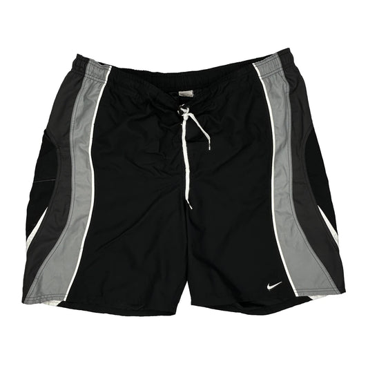 None Nike Sport Shorts - 2XL Grey Polyester