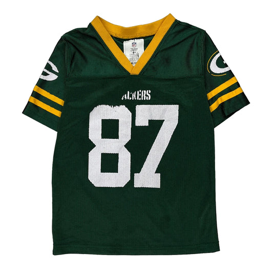 Age 4-5 Green Bay Packers N.F.L. Team Apparel Jersey - XS Green Polyester