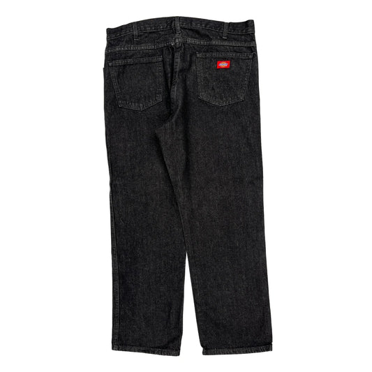 Dickies Jeans - 37W 30L Black Cotton