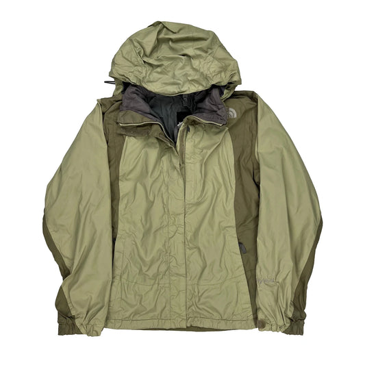The North Face Waterproof Jacket - Large Khaki Nylon