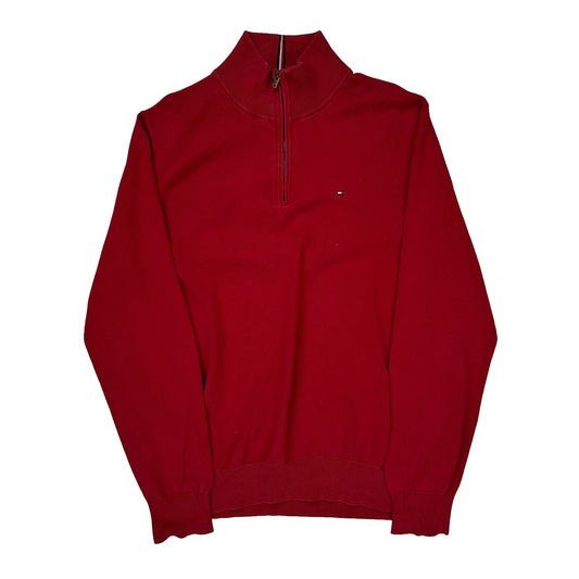 Tommy Hilfiger Jumper - XL Red Cotton