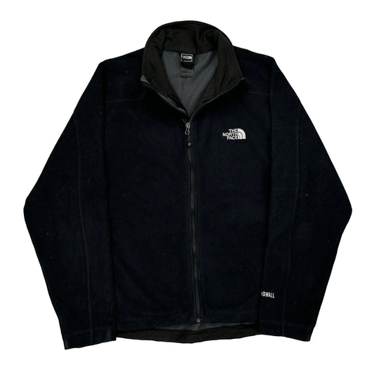 The North Face Fleece Jacket - Large Black Polyester