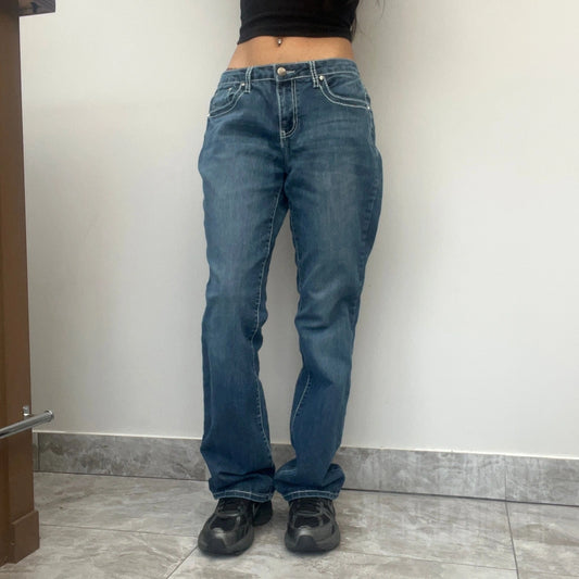 Vintage blue Earl Jean Jeans - womens 32" waist