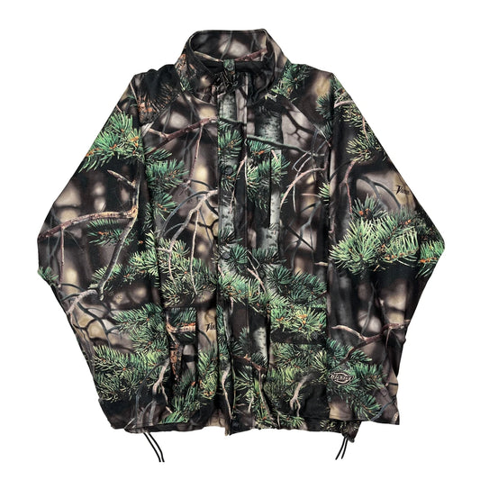 Dickies Camo Workwear Windbreaker - XL Multicoloured Polyester