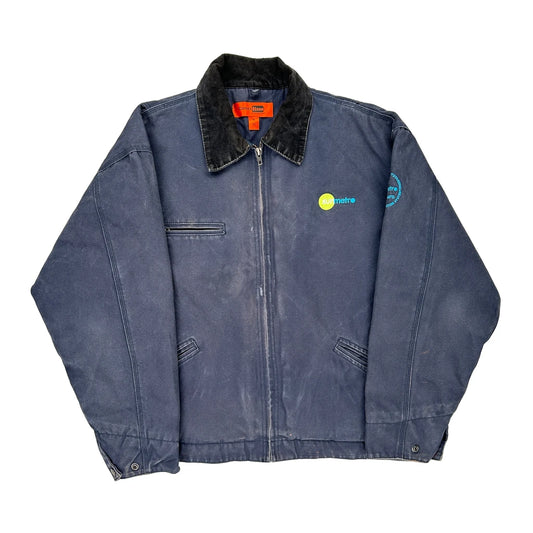Port Authority Workwear Jacket - XL Blue Cotton