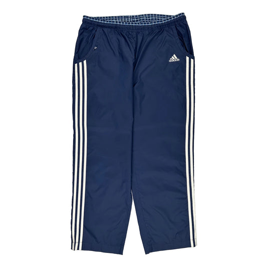 Adidas Tracksuit - Large Blue Polyester