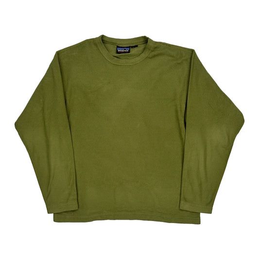 Patagonia Fleece - Large Green Cotton