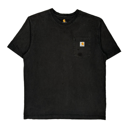 Established 1889 Carhartt Graphic T-Shirt - Large Black Cotton