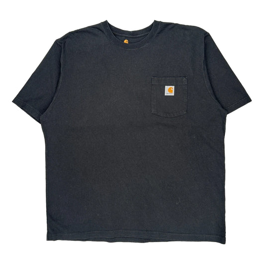 Carhartt T-Shirt - XL Black Cotton