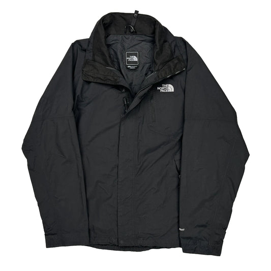 The North Face Waterproof Jacket - Medium Black Polyester