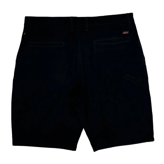 Lee Shorts - 34W 9L Black Cotton Blend