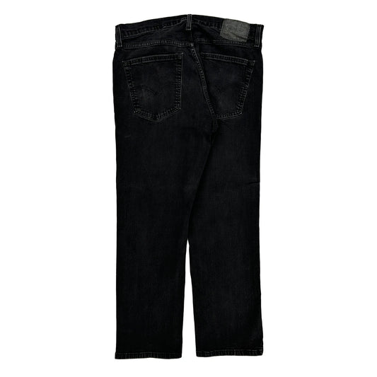 Levis Jeans - 34W 28L Black Cotton Blend
