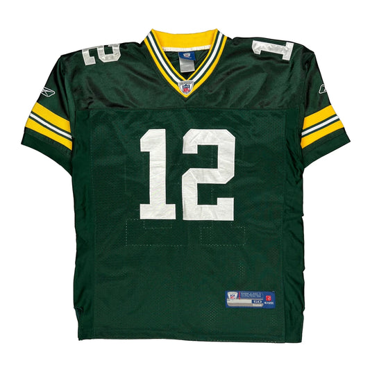 Nfl Reebok Football Jersey - XL White Polyester