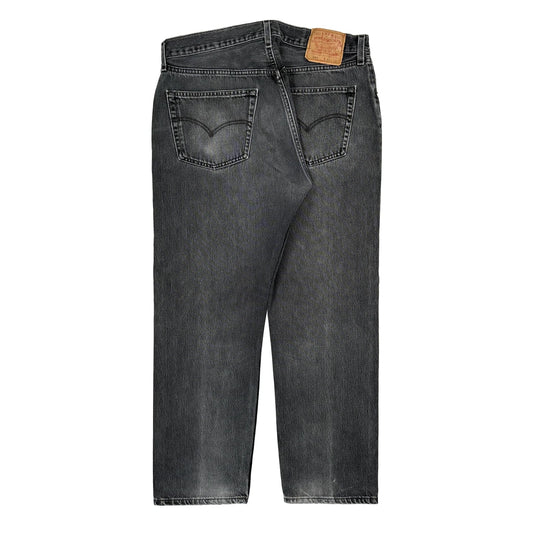 Made In USA 501 Levis Jeans - 34W 30L Grey Denim