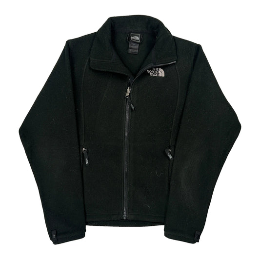 The North Face Fleece Jacket - Small Black Polyester