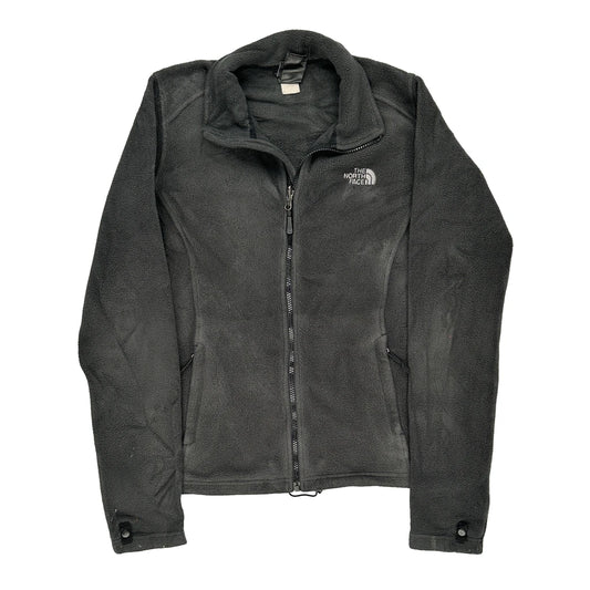 The North Face Fleece Jacket - Small Black Polyester