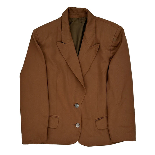 Burberry Blazer - Medium Brown Polyester