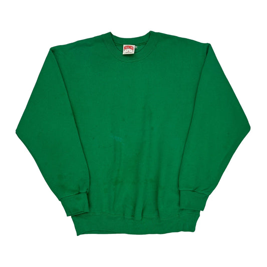 Made In Usa Nutmeg Sweatshirt - Medium Green Cotton Blend