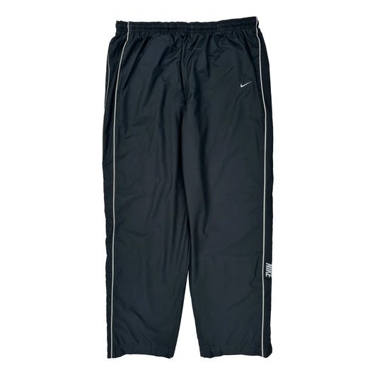 Nike Tracksuit - 2XL Black Polyester