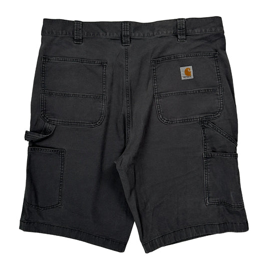 Carhartt Carpenter Shorts - 34W 11L Black Cotton