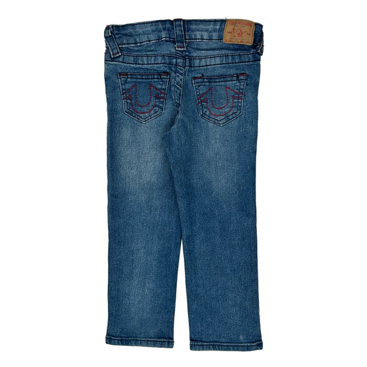 Vintage Age 4 True Religion Jeans - Small Blue Denim