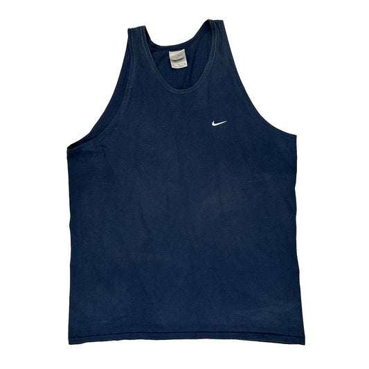 Nike Vest - XL Blue Cotton