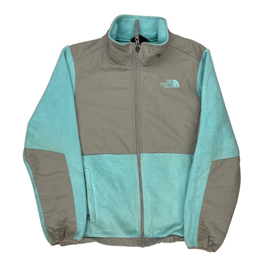 Denali The North Face Fleece Jacket - Large Blue Polyester