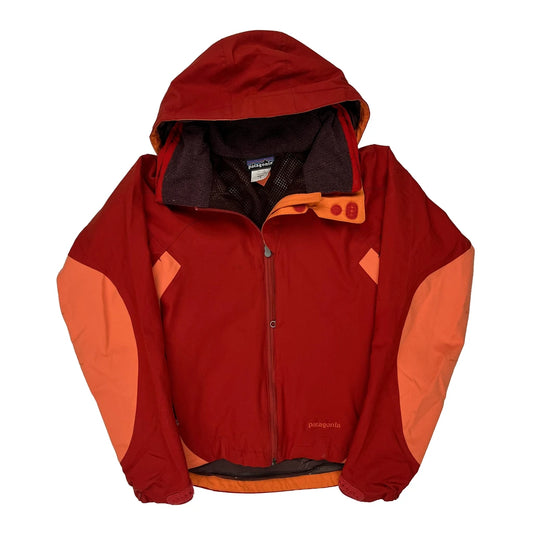 Patagonia Jacket - Small Orange Nylon