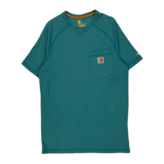 Force Carhartt T-Shirt - Small Green Cotton