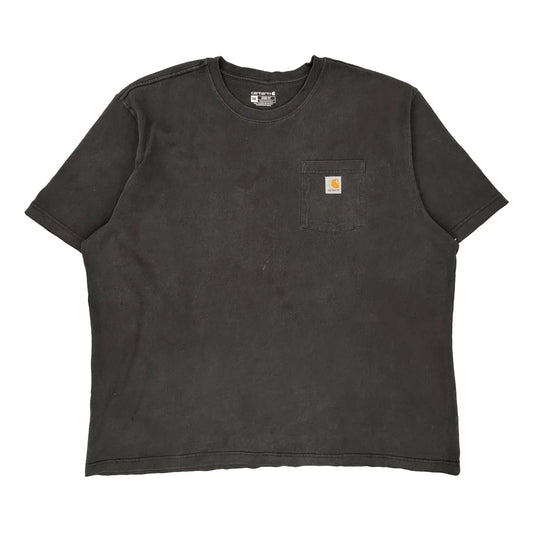 Carhartt T-Shirt - 2XL Black Cotton