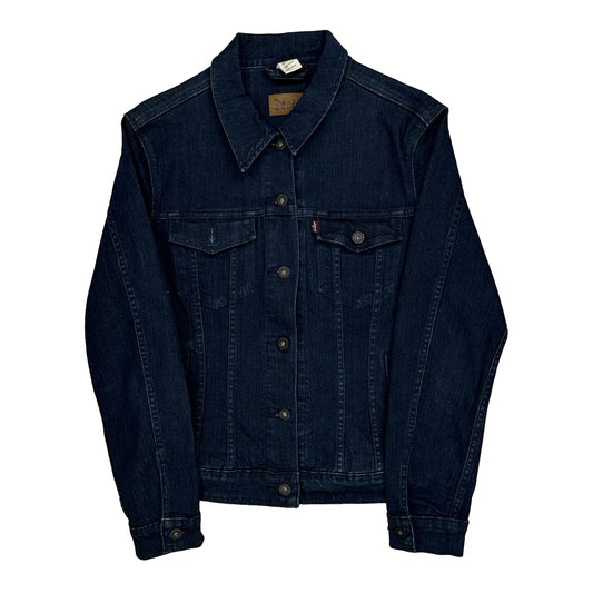 Levis Denim Jacket - Large Dark Wash Denim