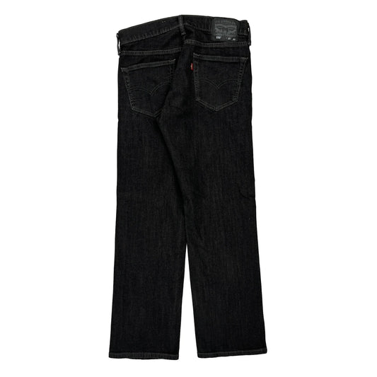 559 Levis Jeans - 32W 29L Black Cotton