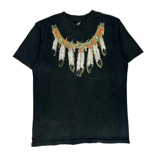Diamond Dust Single Stitch T-Shirt - XL Black Cotton