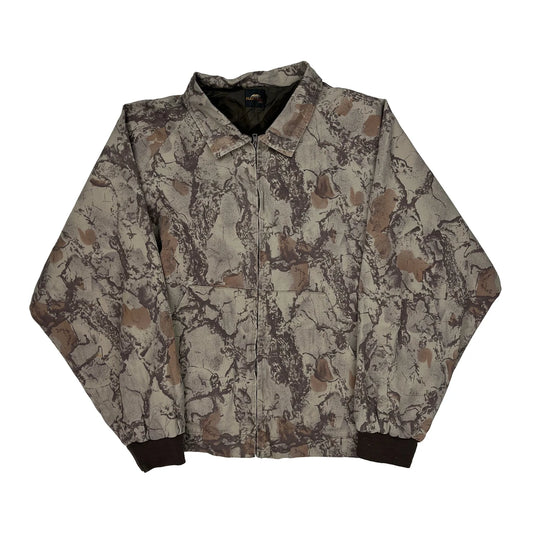 Natural Gear Camo Jacket - 2XL Camo Cotton