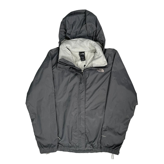 Vintage The North Face Waterproof Jacket - XL Grey Nylon