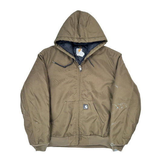 Carhartt Jacket - XL Brown Cotton