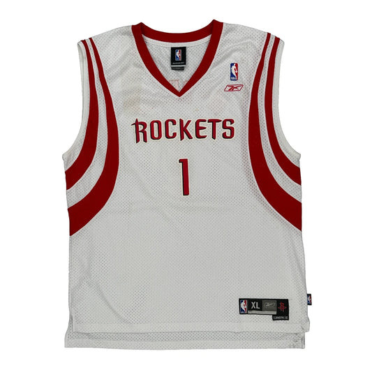 Houston Rockets Reebok Nba Jersey - XL Red Polyester