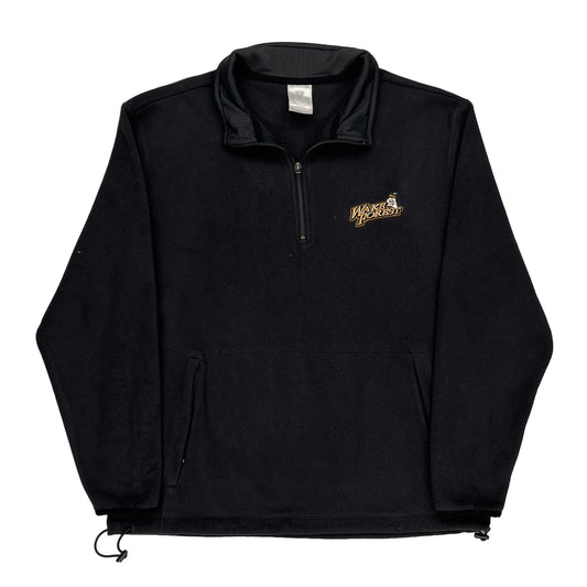 Wake Forest Nike Fleece - Large Black Polyester