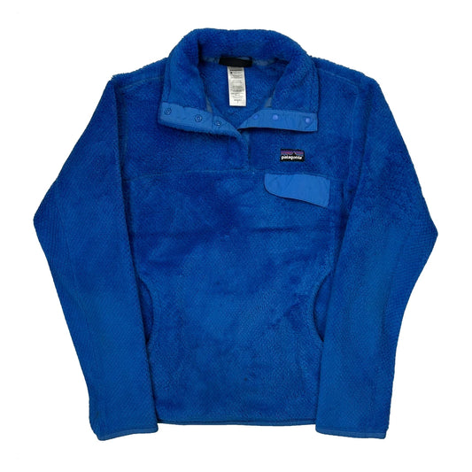 Patagonia Fleece - Small Blue Polyester