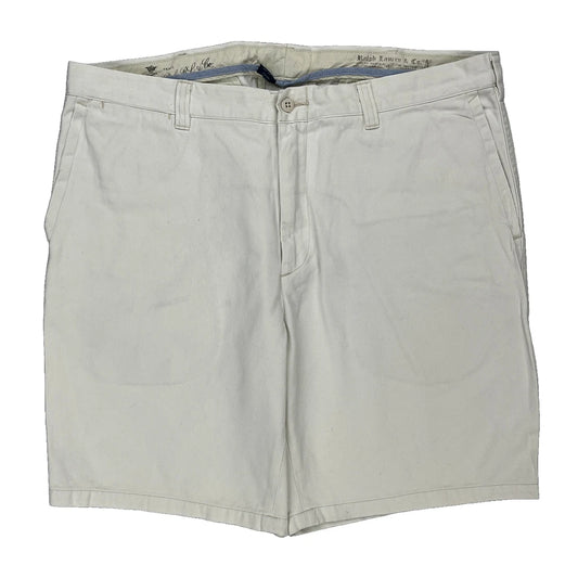 Polo By Ralph Lauren Chino Shorts - 38W 9L Cream Cotton
