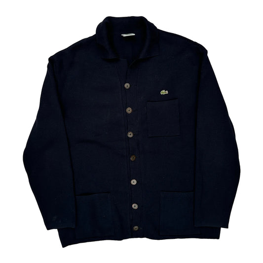 Lacoste Jumper - 2XL Navy Cotton