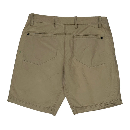 Arc''Teryx Shorts - 32W 10L Beige Cotton Blend
