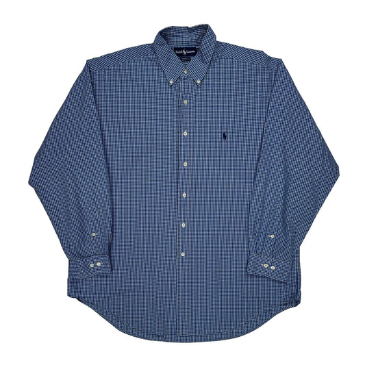 Ralph Lauren Shirt - XL Blue Cotton