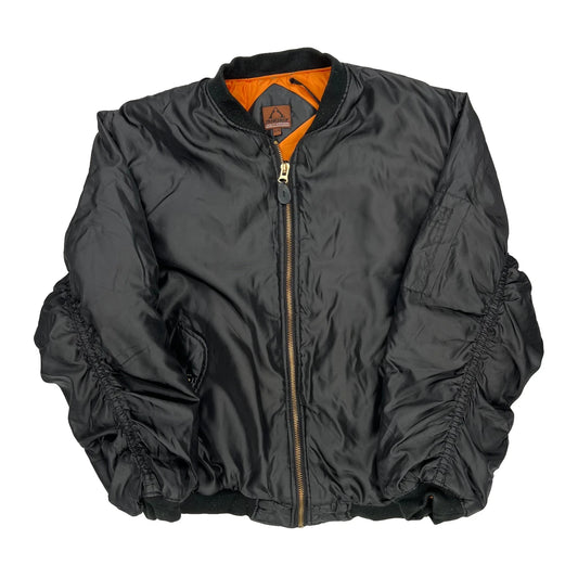 Tradesman Bomber Jacket - XL Black Polyester