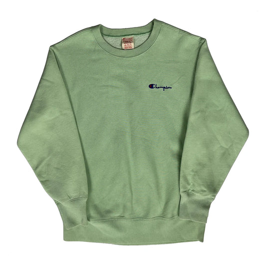 Champion Sweatshirt - Medium Green Cotton