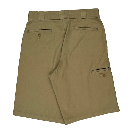 Dickies Shorts - 32W 12L Khaki Cotton
