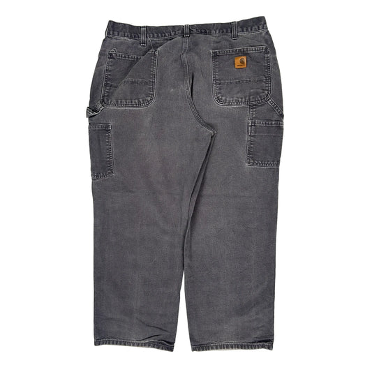 Carhartt Carpenter Trousers- 36W 30L Grey Cotton